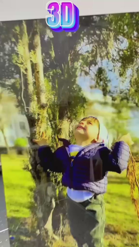 Kişiye özel cam tablo – kendi fotoğrafınızdan cam baskı